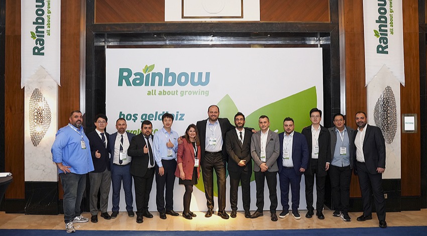 Rainbow Agro Trkiye held a Grand Launch Ceremony